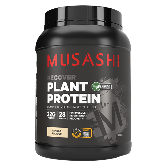 Plant Protein Vanilla - Health 2000