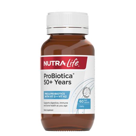 ProBiotica® 50+ Years - Health 2000