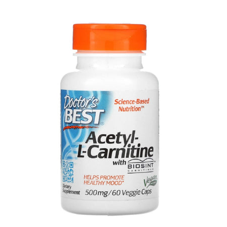 Acetyl-L-Carnitine 500mg - Health 2000
