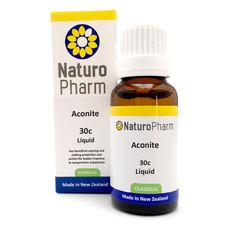 Aconite 30c Liquid - Health 2000