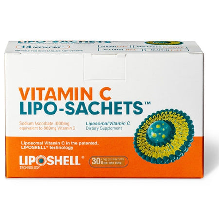 Vitamin C Lipo-Sachets Orange 1000mg - Health 2000