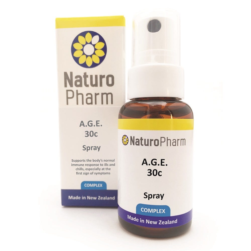 A.G.E 30c Spray - Health 2000