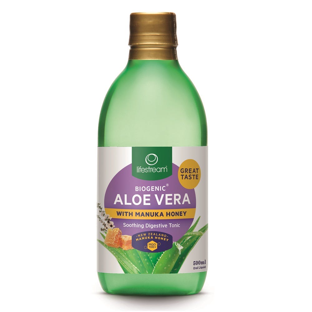 Aloe Vera with Manuka Honey - Health 2000