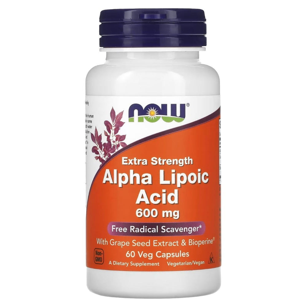 Extra Strength Alpha Lipoic Acid - Health 2000