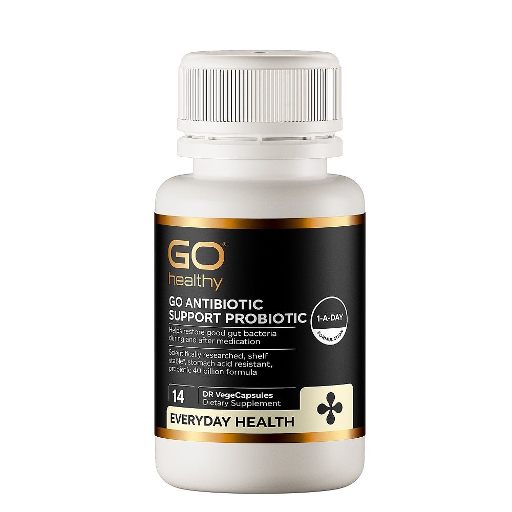 GO Antibiotic Support Probiotic - Health 2000