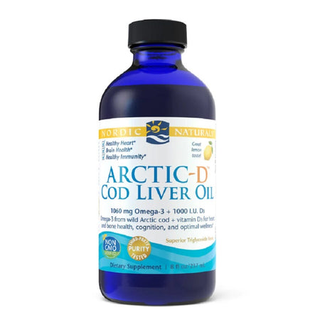 Arctic-D Cod Liver Oil - Health 2000