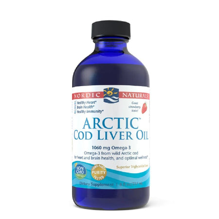 Arctic Cod Liver Oil - Strawberry - Health 2000