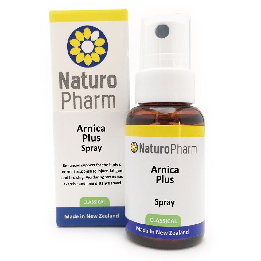 Arnica Plus Oral Spray - Health 2000
