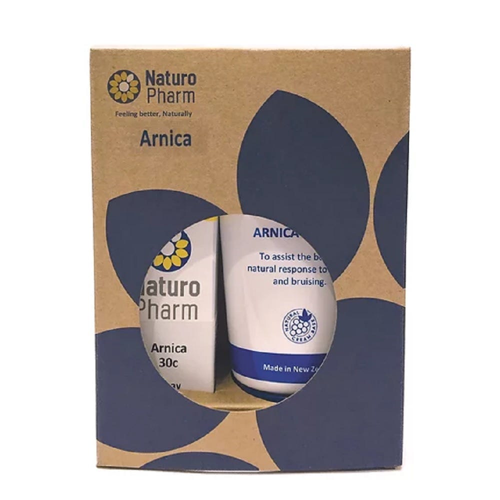 Arnica Twin Pack Spray and Cream - Health 2000