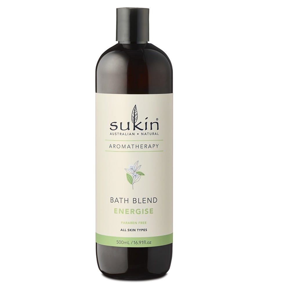 Aromatherapy Bath Blend - Energise - Health 2000