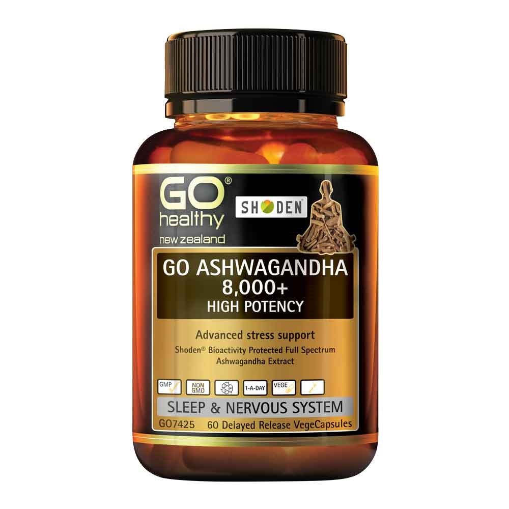 GO Ashwagandha 8,000 - Health 2000