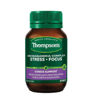 Ashwagandha Complex Stress + Focus - Health 2000