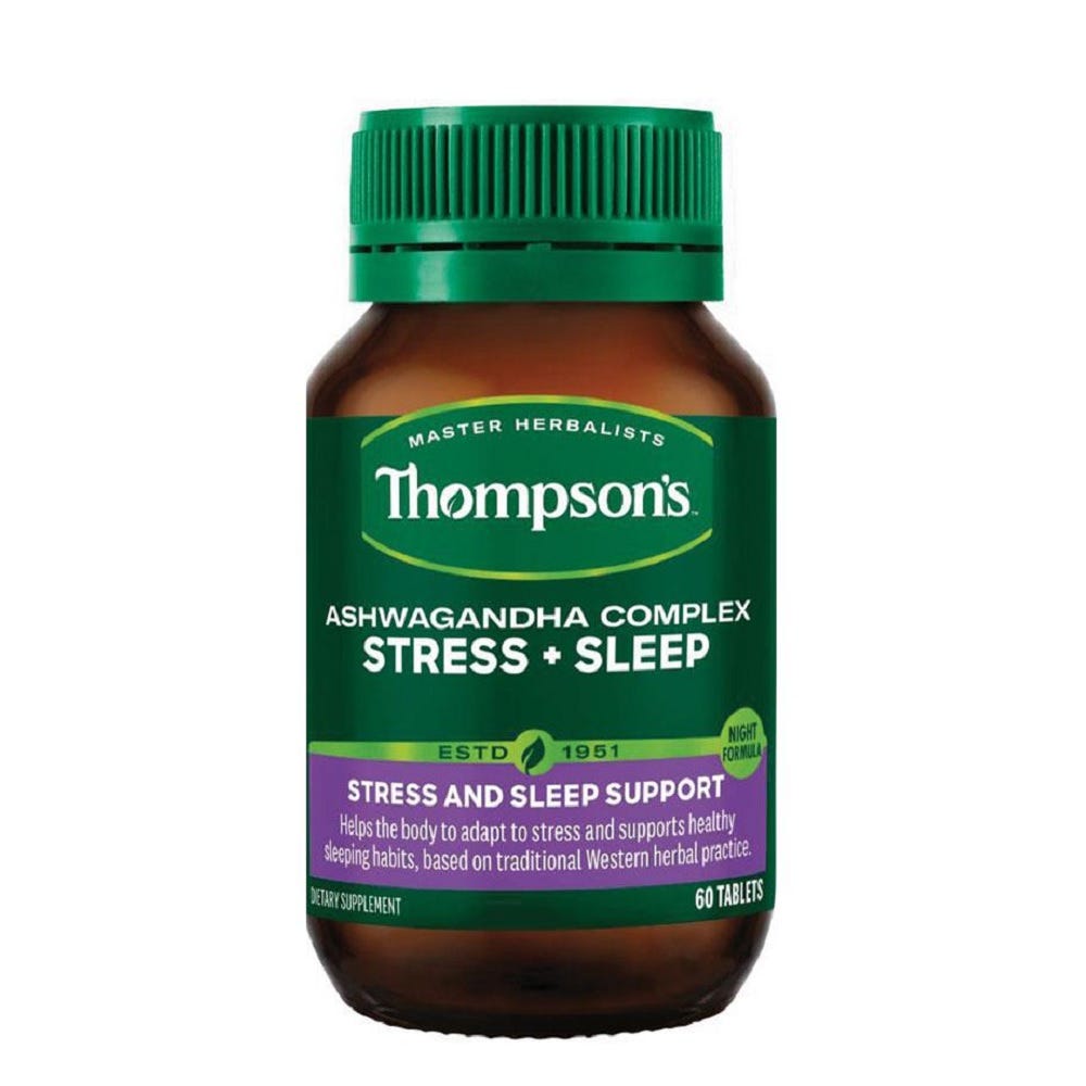 Ashwagandha Complex Stress + Sleep - Health 2000