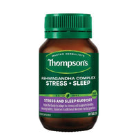 Ashwagandha Complex Stress + Sleep - Health 2000
