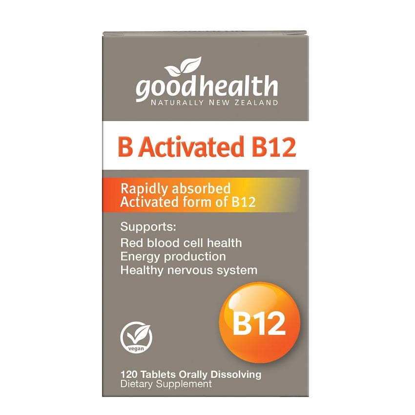 B Activated B12 - Health 2000