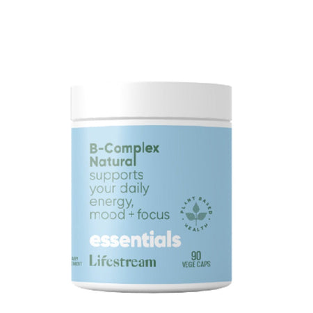 B-Complex Natural Capsules - Health 2000