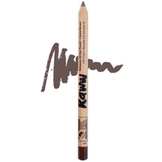 Babassu Oil Eye Pencil - Cocoa Brown - Health 2000