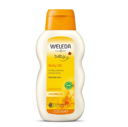 Baby Calendula Oil Fragrance Free - Health 2000