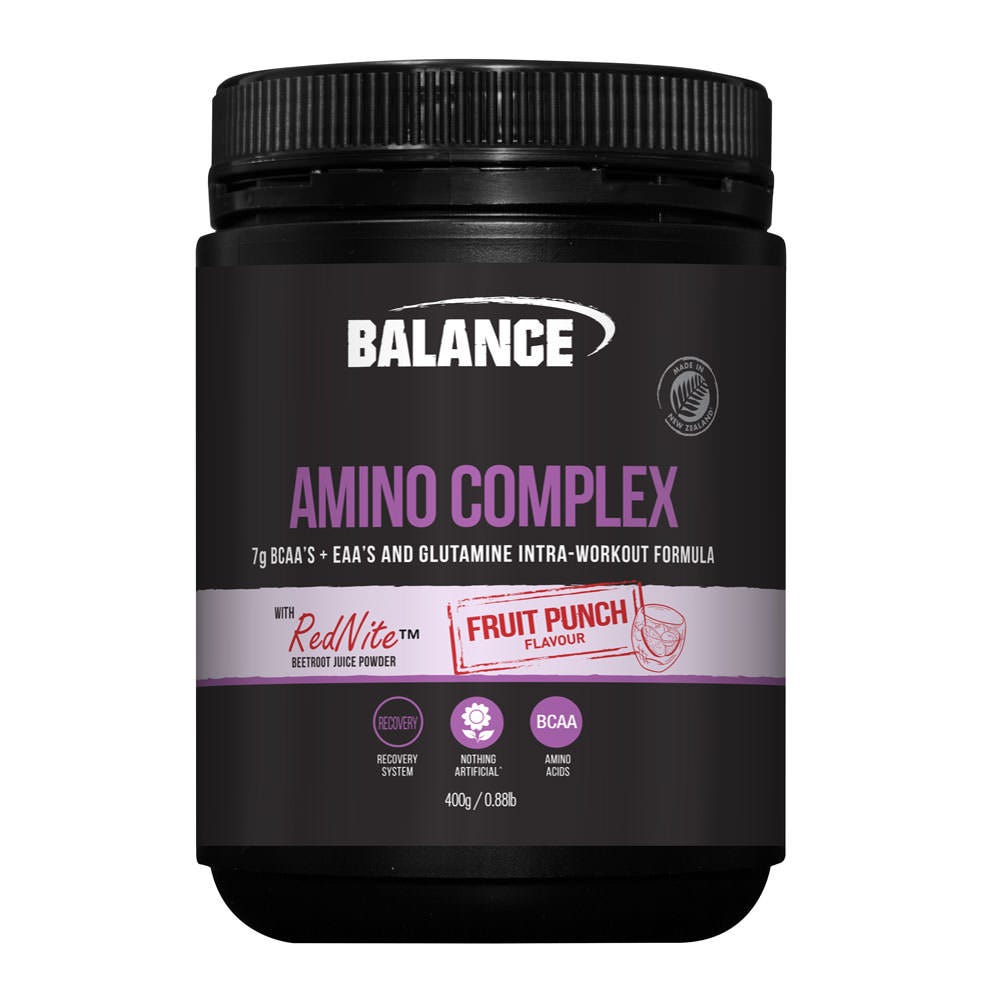 Amino Complex - Fruit Punch - Health 2000
