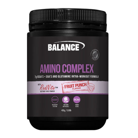 Amino Complex - Fruit Punch - Health 2000