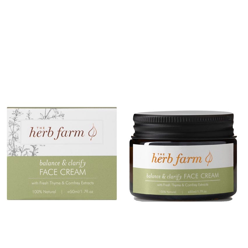 Balance & Clarify Face Cream - Health 2000