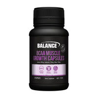 BCAA Muscle Growth Capsules - Health 2000