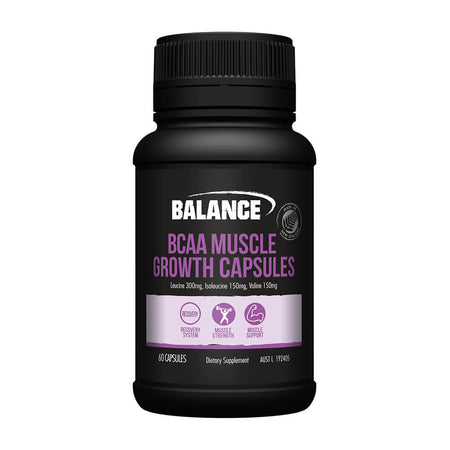 BCAA Muscle Growth Capsules - Health 2000