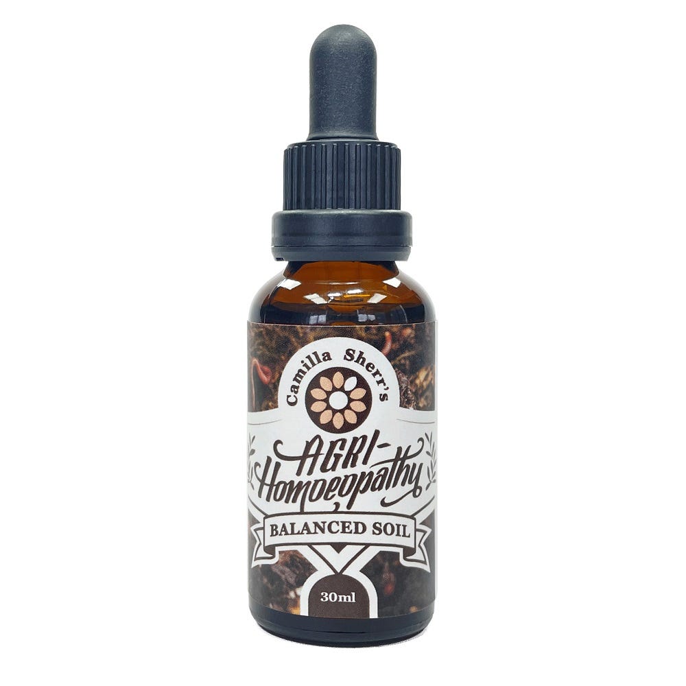 Camilla Sherr's - Balanced Soil - Health 2000