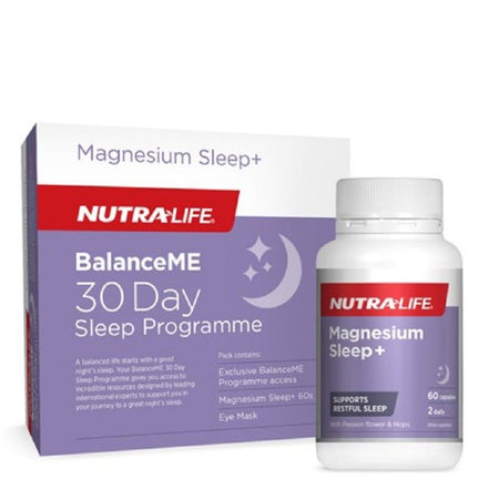 BalanceMe Magnesium Sleep Programme - Health 2000