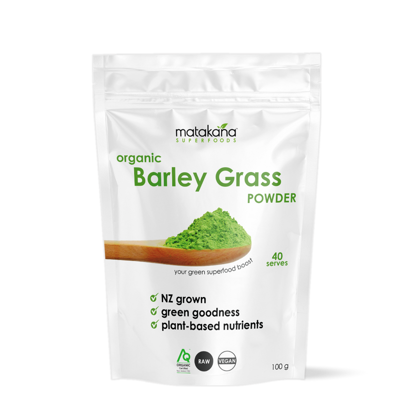 Organic Barley Grass Powder - Health 2000