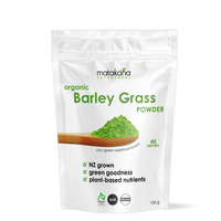 Organic Barley Grass Powder - Health 2000