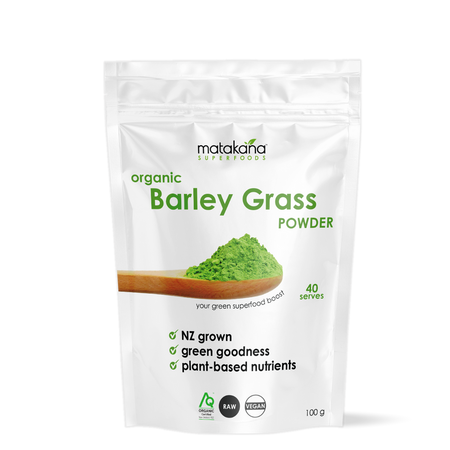 Organic Barley Grass Powder - Health 2000