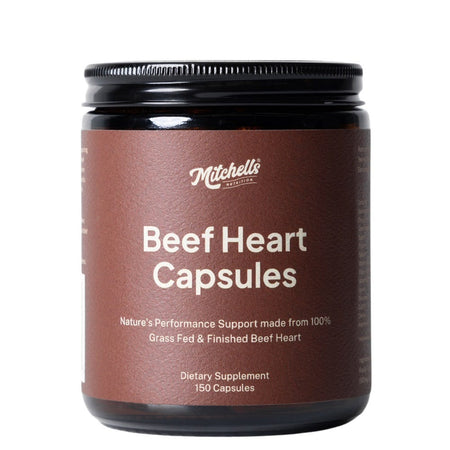 Beef Heart Capsules - Health 2000