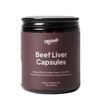 Beef Liver Capsules - Health 2000