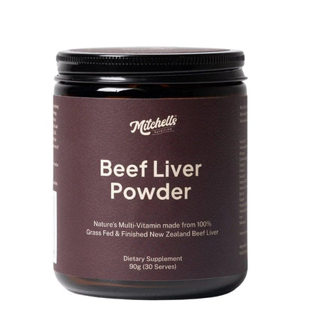 Beef Liver Powder - Health 2000