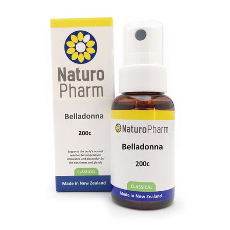 Belladonna 200c Liquid - Health 2000