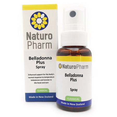 Belladonna Plus Liquid Spray - Health 2000