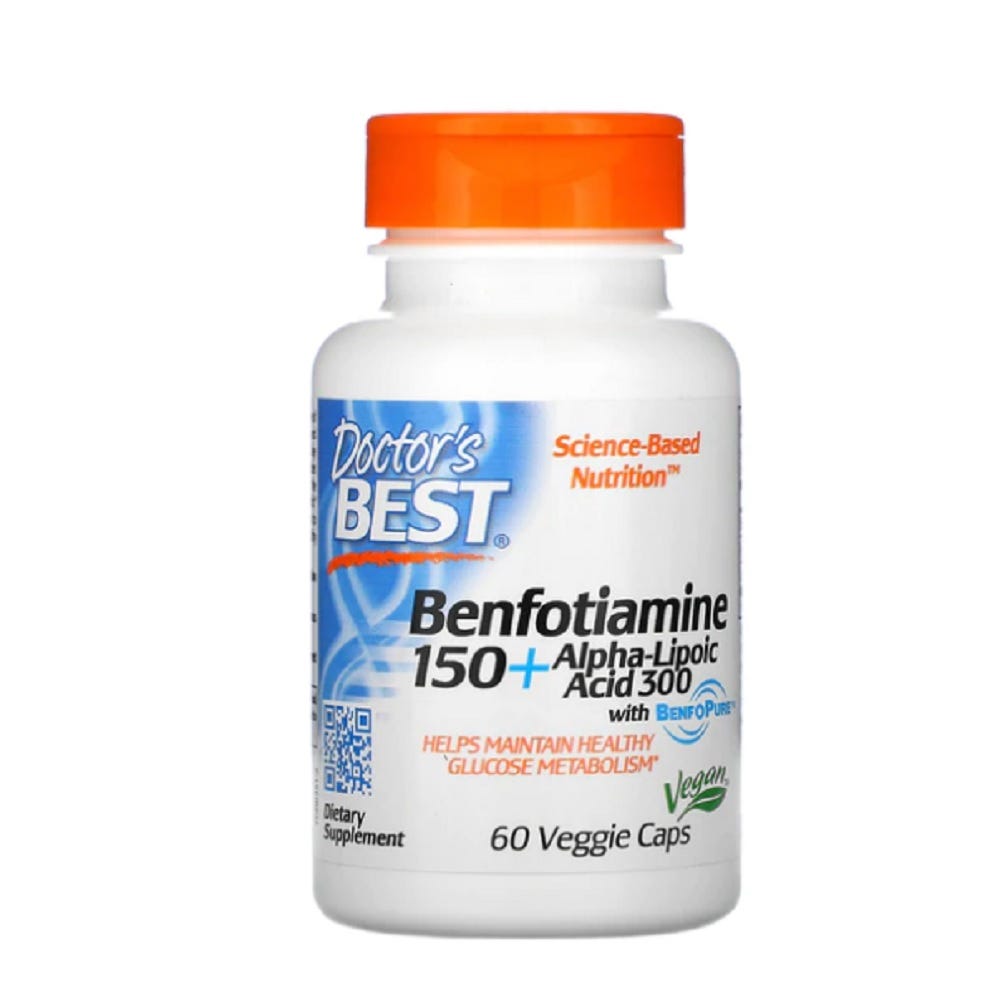 Benfotiamine 150 + Alpha-Lipoic Acid 300 - Health 2000