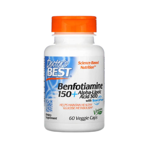Benfotiamine 150 + Alpha-Lipoic Acid 300 - Health 2000