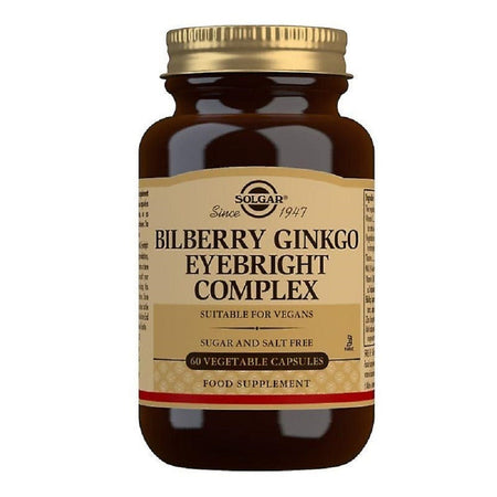 Bilberry Gingko Eyebright Complex - Health 2000