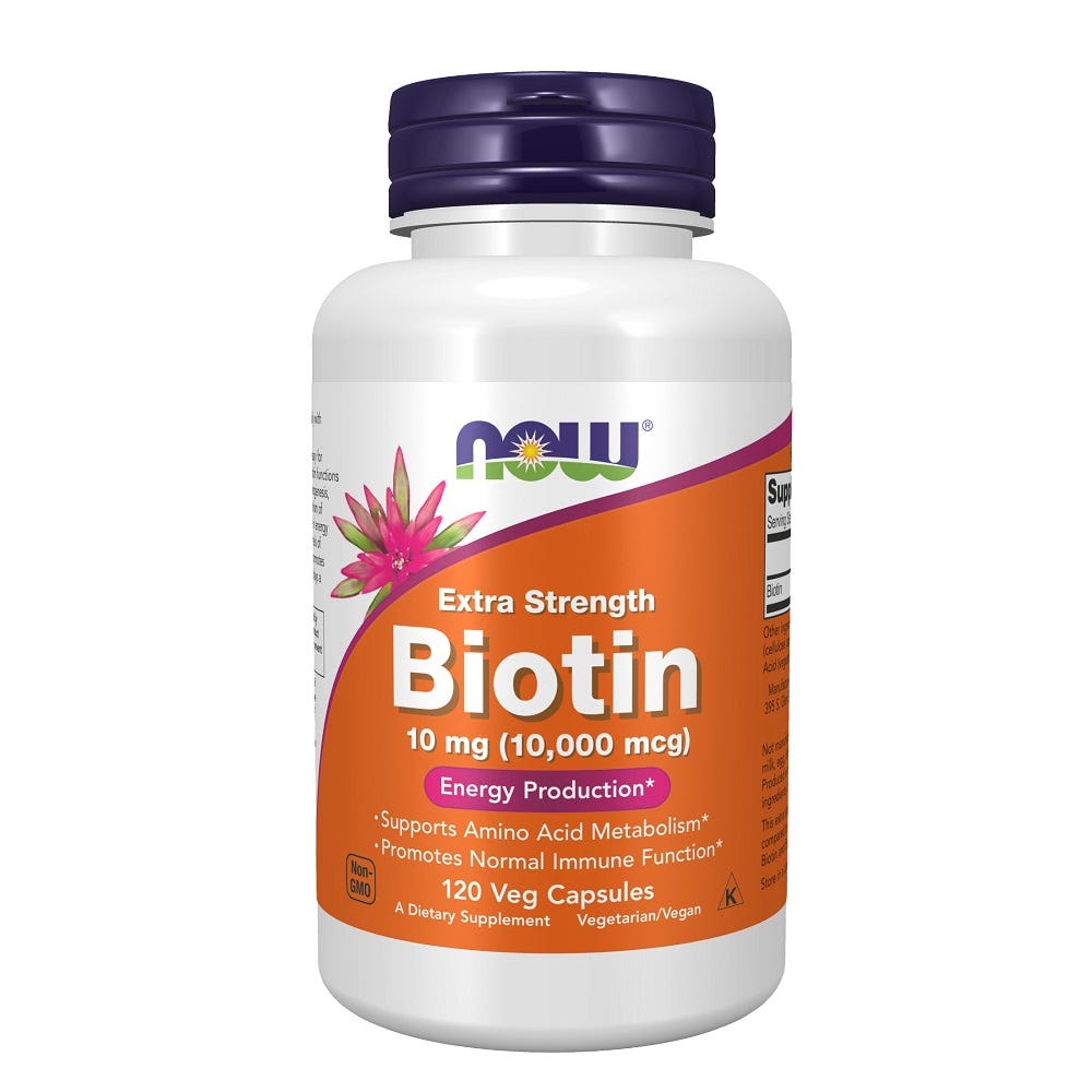Biotin - Extra Strength - Health 2000