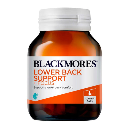 Lower Back Support + Focus - Health 2000