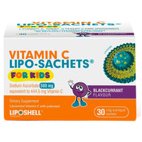 Vitamin C Lipo-Sachets for Kids 500mg - Health 2000