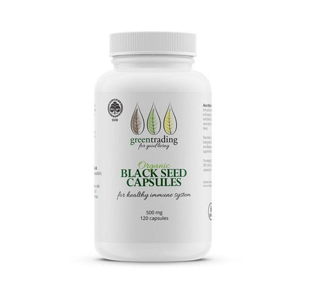 Black Seed Capsules - Health 2000