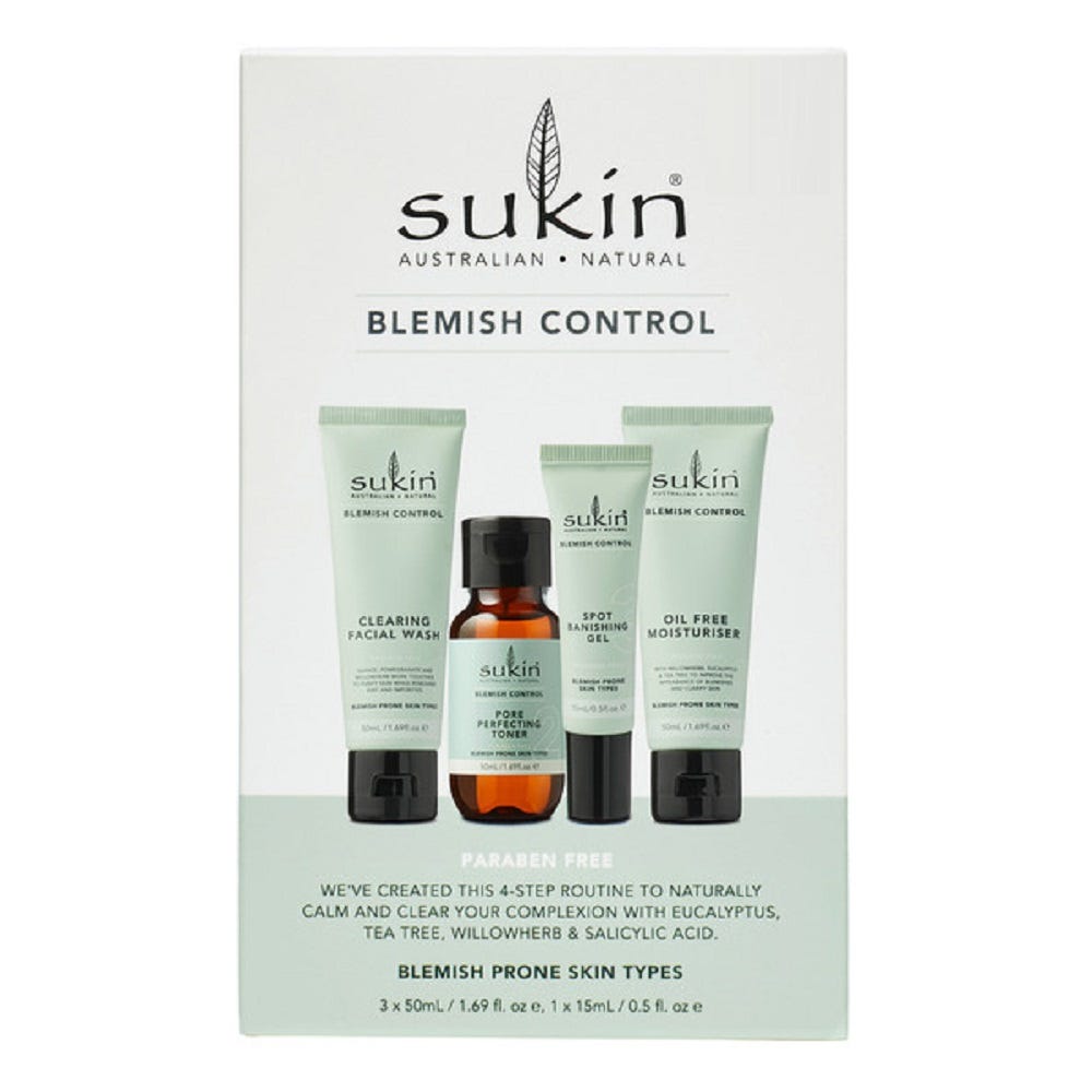 Blemish Control Kit - Health 2000