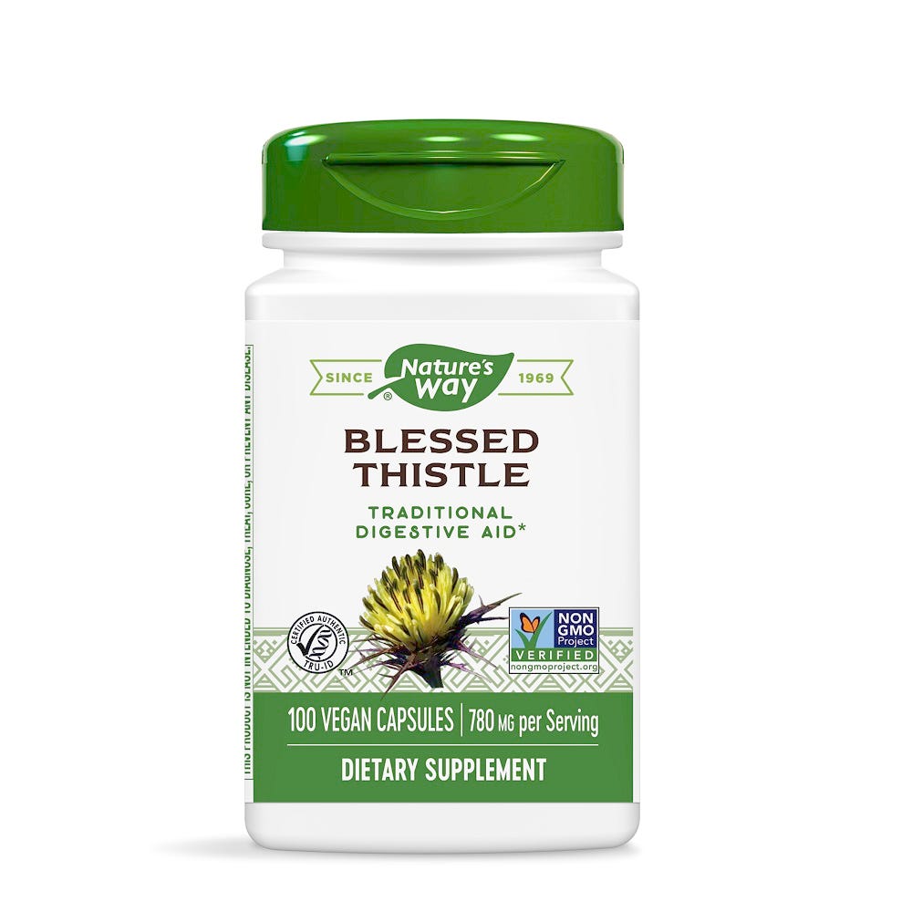 Blessed Thistle - Health 2000