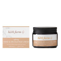 Refining Hand & Decolletage Cream - Health 2000