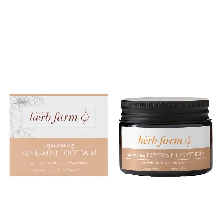 Rejuvenating Peppermint Foot Balm - Health 2000