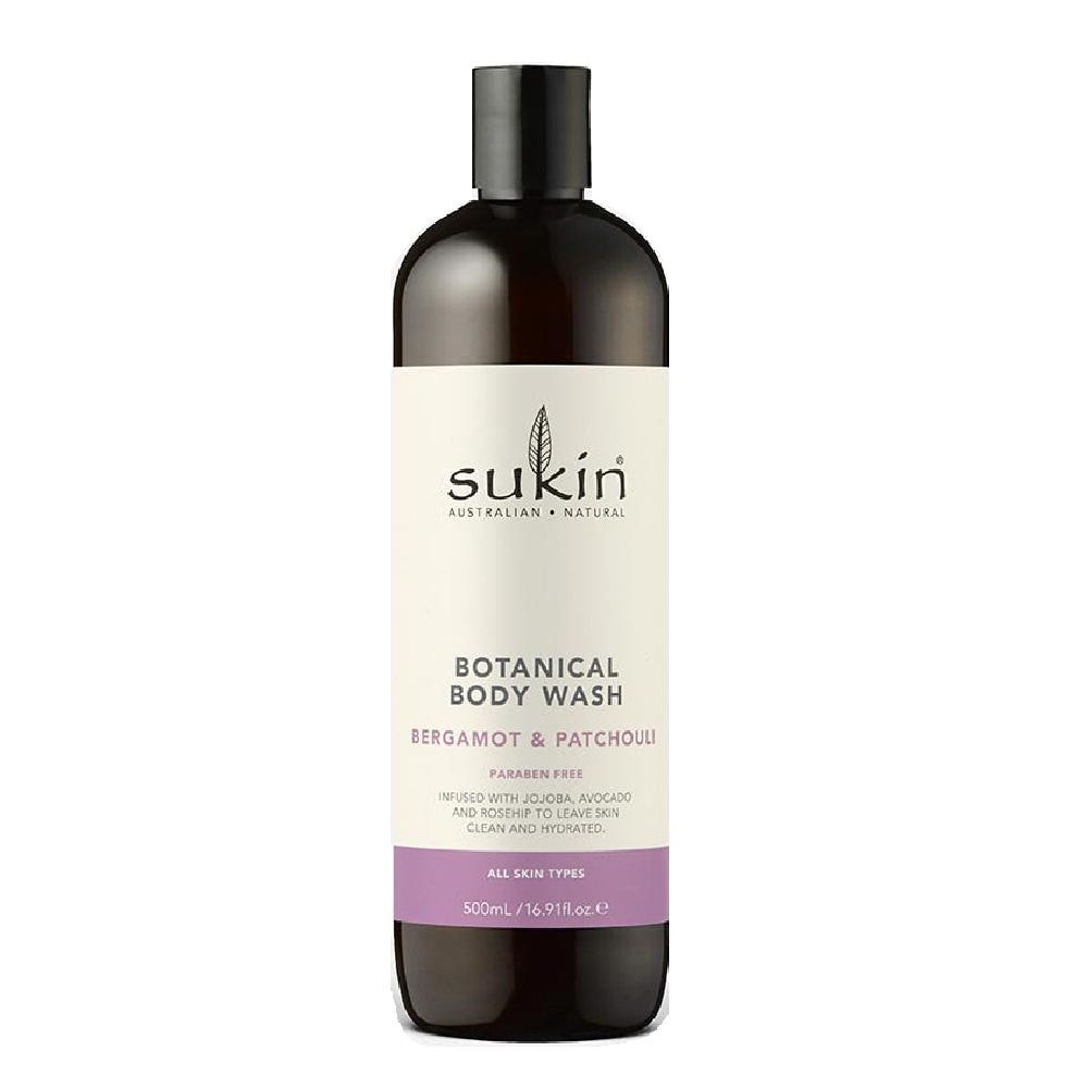 Body Wash - Bergamot & Patchouli - Health 2000