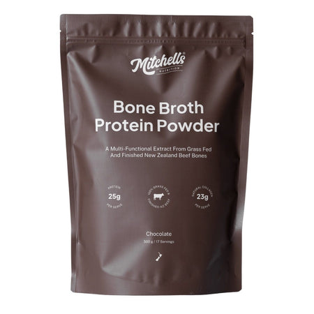 Bone Broth Protein Powder - Chocolate - Health 2000